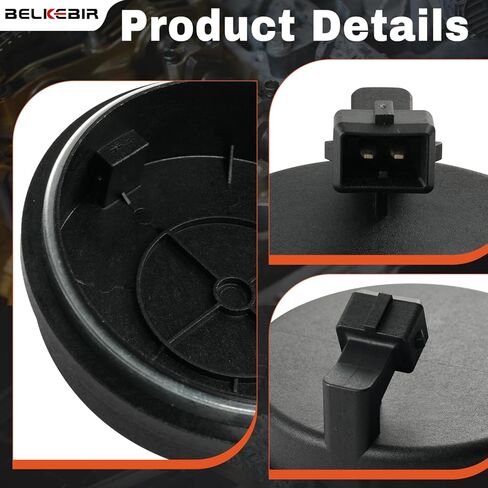 2PCS Rear ABS Wheel Speed Sensor Left & Right Compatible with 2006-2018 Hyundai Santa Fe, 2007-2012 Veracruz, 2014-2021 Kia Sedona, 2011-2015 Sorento Driver & Passenger Side ABS Sensor Replace ALS3444 in Kuwait