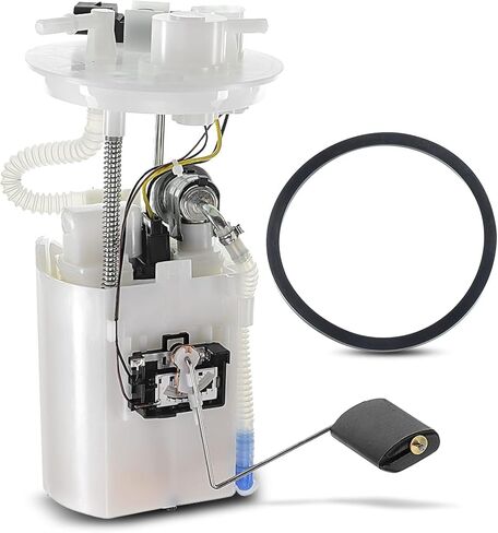 A-Premium Electric Fuel Pump Module Assembly with Pressure Sensor Compatible with Kia Forte Koup Forte 2010 2011 2012 2013 L4 2.0L 2.4L, Except California Emissions in Saudi Arabia