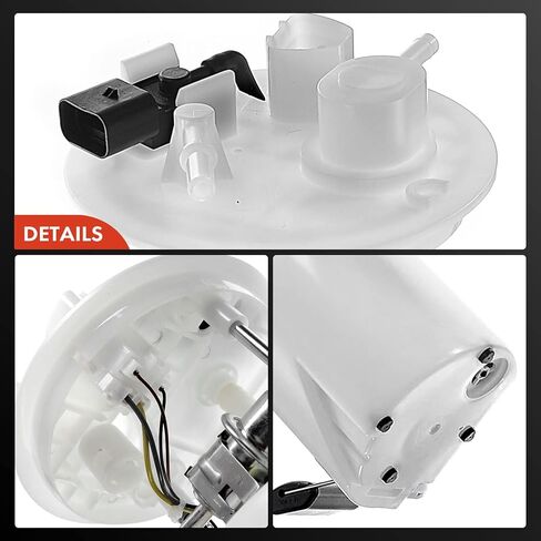 A-Premium Electric Fuel Pump Module Assembly with Pressure Sensor Compatible with Kia Forte Koup Forte 2010 2011 2012 2013 L4 2.0L 2.4L, Except California Emissions in Saudi Arabia