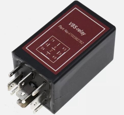 مرحل 382782 4700382782 لـ Dynapac CA152 CA251 CC102 CC232 CC412 CC422 in Kuwait