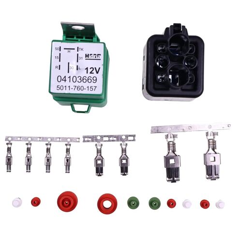 طقم تتابع توهج التوصيل 12 فولت 04219374 4219374 يناسب محرك Deutz BF4L2011 BF6L914C in Kuwait