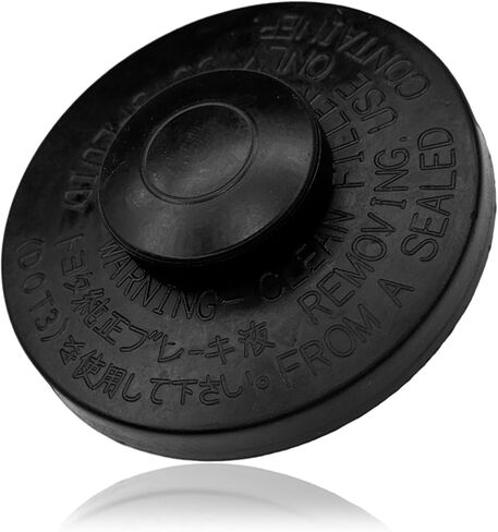 for Toyota Brake Master Cylinder Fluid Reservoir Cap Replace# 47230-12040 47230-06010 Compatible with Toyota 4Runner Tacoma Highlander Camry Corolla RAV4 Avalon Sienna（Black） in Kuwait