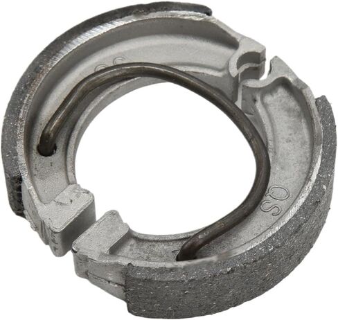 Motorcycle Rear Brake Shoes Pads Replacement Compatible With PW50 PW 50 Y‑Zinger 1981‑2009 Rear Drum Brake in Kuwait
