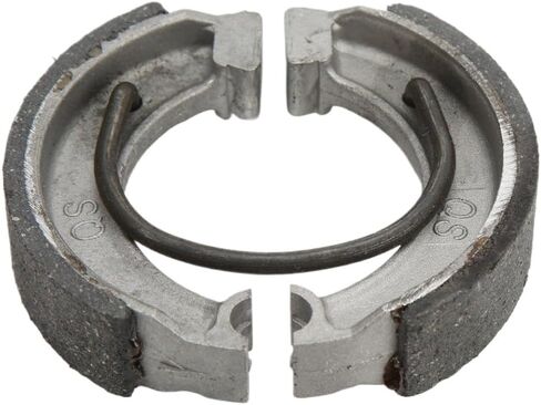 Motorcycle Rear Brake Shoes Pads Replacement Compatible With PW50 PW 50 Y‑Zinger 1981‑2009 Rear Drum Brake in Kuwait