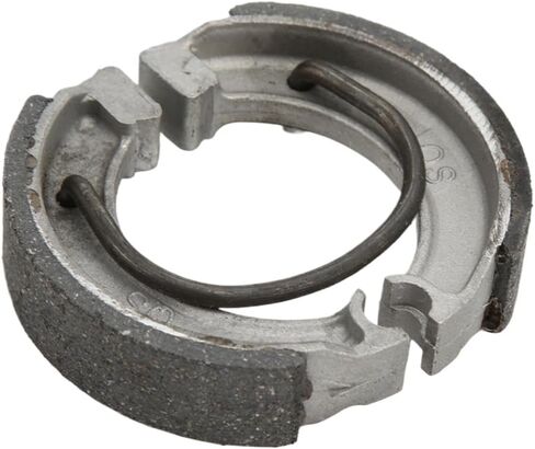 Motorcycle Rear Brake Shoes Pads Replacement Compatible With PW50 PW 50 Y‑Zinger 1981‑2009 Rear Drum Brake in Kuwait