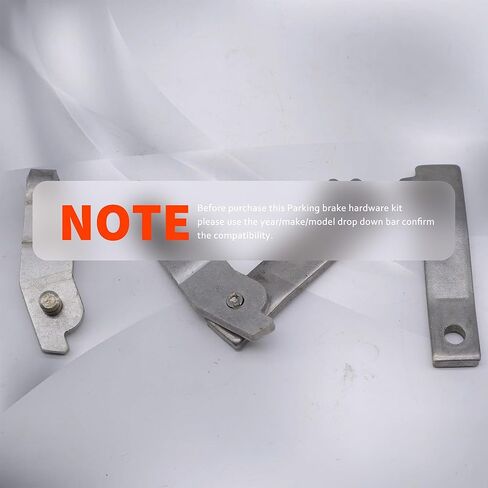 X4229 Parking Brake Hardware Kit Stainless Steel Compatible with 1965-1982 Chevy Corvette C2 C3 LH & RH in Kuwait