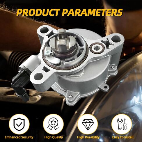 05048401AD Brake Vacuum Pump Compatible with 2017-2022 Jeep Compass, For Jeep Cherokee Renegade,for 2015-2022 Ram Promaster City,for 2015-2017 Chrysler 200,for 2013-2016 Dodge Dart in Kuwait