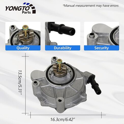 مضخة تفريغ الفرامل المطورة 904-858 متوافقة مع Ford Transit-150 250 350 350 HD 2015-2020، F-150 2013-2016، Expedition، Lincoln Navigator V6 3.5L استبدال OE DL3Z2A451A BRPV23 in Kuwait