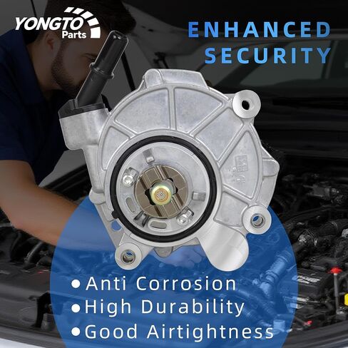 مضخة تفريغ الفرامل المطورة 904-858 متوافقة مع Ford Transit-150 250 350 350 HD 2015-2020، F-150 2013-2016، Expedition، Lincoln Navigator V6 3.5L استبدال OE DL3Z2A451A BRPV23 in Kuwait