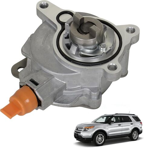 مضخة فراغ الفرامل 724807650 متوافقة مع Ford Escape Edge Explorer Focus Fusion Mustang Taurus، Lincoln MKZ MKT MKC MKX، Land Rover LR2 4Cyl 2.0L استبدال OE LR025601 LR039592 BB5Z2A451C in Kuwait