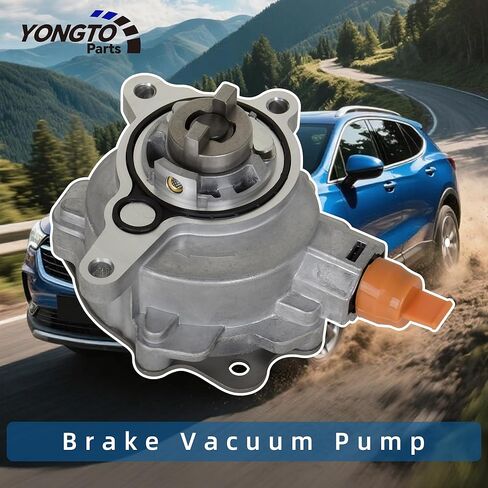 مضخة فراغ الفرامل 724807650 متوافقة مع Ford Escape Edge Explorer Focus Fusion Mustang Taurus، Lincoln MKZ MKT MKC MKX، Land Rover LR2 4Cyl 2.0L استبدال OE LR025601 LR039592 BB5Z2A451C in Kuwait
