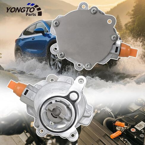 مضخة فراغ الفرامل 724807650 متوافقة مع Ford Escape Edge Explorer Focus Fusion Mustang Taurus، Lincoln MKZ MKT MKC MKX، Land Rover LR2 4Cyl 2.0L استبدال OE LR025601 LR039592 BB5Z2A451C in Kuwait