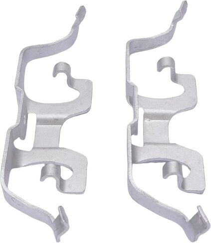 Retaining Clips Springs Pair of Rear Brake Caliper Spring Metal High Performance 0009937807 Replacement for C Class W205 GLC C253 in Kuwait