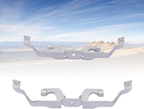 Retaining Clips Springs Pair of Rear Brake Caliper Spring Metal High Performance 0009937807 Replacement for C Class W205 GLC C253 in Kuwait