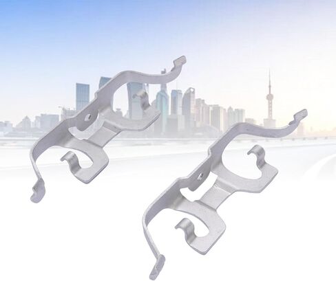 Retaining Clips Springs Pair of Rear Brake Caliper Spring Metal High Performance 0009937807 Replacement for C Class W205 GLC C253 in Kuwait