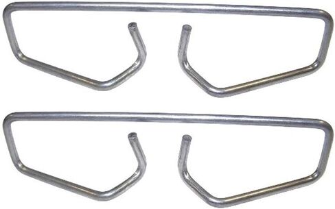 2Set of Disc Rattle Clip-Brake Caliper Support Spring Front 1pc for Jeep for CJ5 for CJ7 for Comanche for Grand Cherokee for Scrambler for TJ for Wrangler in Kuwait