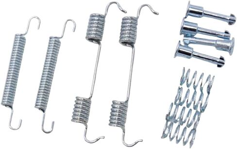 Handbrake Shoe Fitting Kit Springs 160MM Compatible With 3 Series E46 1998 2005 in Kuwait