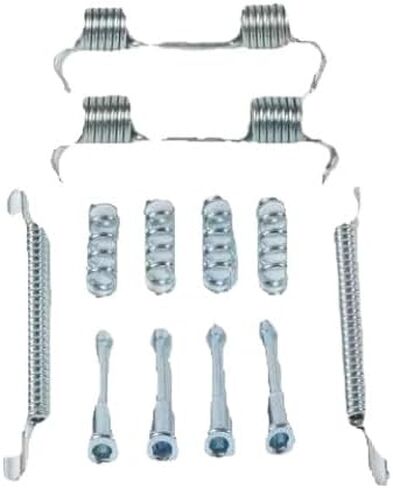 Handbrake Shoe Fitting Kit Springs 160MM Compatible With 3 Series E46 1998 2005 in Kuwait