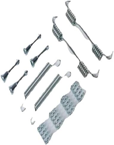 Handbrake Shoe Fitting Kit Springs 160MM Compatible With 3 Series E46 1998 2005 in Kuwait