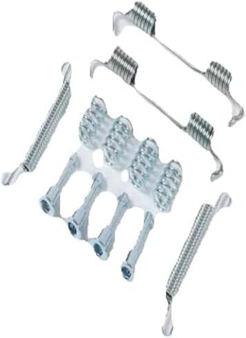 Handbrake Shoe Fitting Kit Springs 160MM Compatible With 3 Series E46 1998 2005 in Kuwait