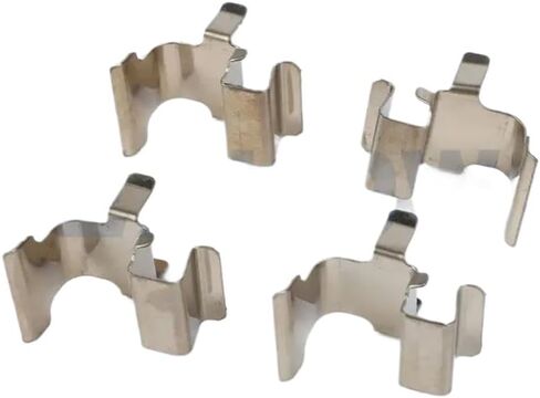 مجموعة مشابك الفرامل الخلفية متوافقة مع باجيرو مونتيرو 3 4 MK3 MK4 CU2W CU4W CU5W لانسر 2000 2013 MR510545 MR493177 in Kuwait