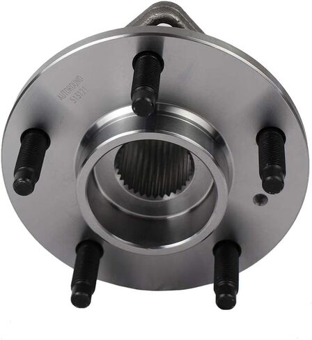 مجموعة محمل محور العجلة الأمامية Autoround 513121 مناسبة لسيارات Chevy وBuick وCadillac وPontiac وOldsmobile- Lesabre وLacrose وCentury وRegal وLucerne وDeVille وEldorado وGrand Prix 5 العروة مع ABS in Kuwait