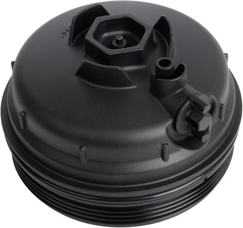 غطاء غطاء مبيت فلتر الوقود متوافق مع دودج رام 1500 3.0L 2020-2023، رام 2500 3500 4500 5500 6.7L 2019-2024 يستبدل 68436815AA 68436815AB in Kuwait