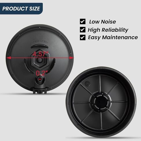 غطاء غطاء مبيت فلتر الوقود متوافق مع دودج رام 1500 3.0L 2020-2023، رام 2500 3500 4500 5500 6.7L 2019-2024 يستبدل 68436815AA 68436815AB in Kuwait