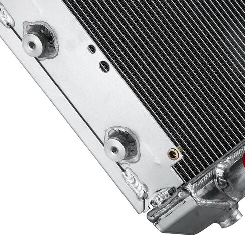 2 Row Aluminum Radiator for Ford Compact Tractor 1300 With Cap SBA310100211, Full Performance Aluminium Radiators, Automotive Replacement Radiator in Kuwait