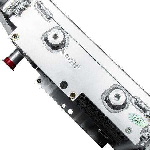 2 Row Aluminum Radiator for Ford Compact Tractor 1300 With Cap SBA310100211, Full Performance Aluminium Radiators, Automotive Replacement Radiator in Kuwait