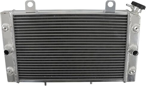 Radiator with Cap 5B4-E2461-00-00 Replacement for Rhino 700 YXR700F 4x4 2008-2013 in Kuwait