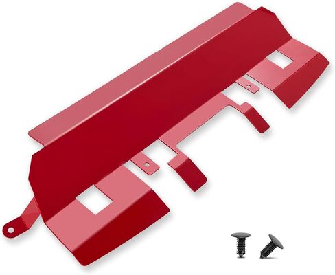Aluminum Radiator Support Cover for 2010-2018 Ram 2500 3500 6.7L Cummins, Engine Bay Radiator Cover Replacement, Upper Radiator Dust Shield Panel in Saudi Arabia