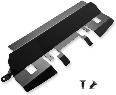 Aluminum Radiator Support Cover for 2010-2018 Ram 2500 3500 6.7L Cummins, Engine Bay Radiator Cover Replacement, Upper Radiator Dust Shield Panel in Saudi Arabia
