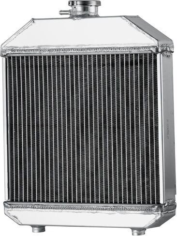 2 صف مشعاع ألومنيوم ث/غطاء ل Yanmar YM240 YM1700 YM2000 Radiador السيارات استبدال مشعات المحرك جرار المبرد 124460-44501 in Kuwait