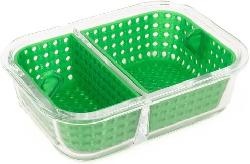 Dual Dunk Iso Soak Cleaning Station (Small, Black) in Saudi Arabia