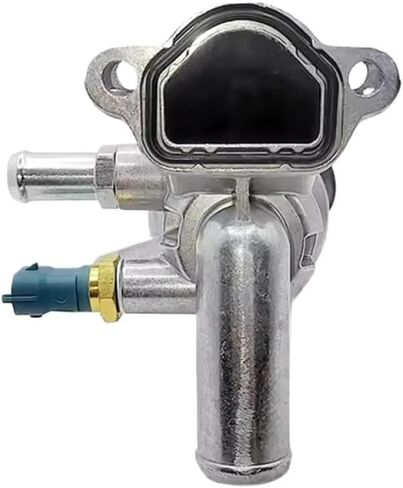 Engine Cooling Thermostat Housing Cover Assembly Compatible With 80℃ 176℉ 12650485 in Kuwait