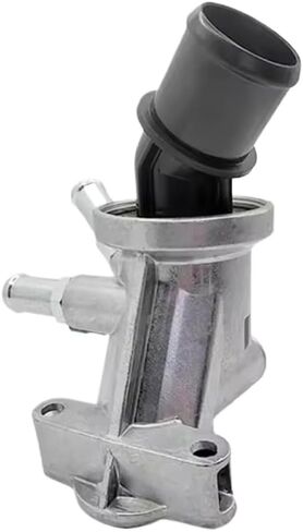 Engine Cooling Thermostat Housing Cover Assembly Compatible With 80℃ 176℉ 12650485 in Kuwait