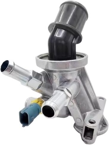 Engine Cooling Thermostat Housing Cover Assembly Compatible With 80℃ 176℉ 12650485 in Kuwait