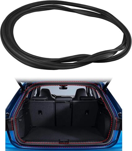 Trunk Lid Weatherstrip Seal Compatible with Honda Accord 1998 1999 2000 2001 2002 Replaces 74865-S84-A01 74865S84A01 74865S84A00 74865-S84-A00 Strip Sealing Trim Rubber in Kuwait