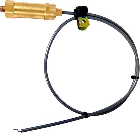 XYZIL Throttle Control Cable 23426687 Compatible with Ingersoll Rand Air Compressor, Cable Whip Style 8HP-13HP Engine, 36" Throttle Control Mechanism Heavy Duty HD in Kuwait