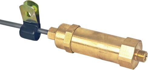 XYZIL Throttle Control Cable 23426687 Compatible with Ingersoll Rand Air Compressor, Cable Whip Style 8HP-13HP Engine, 36" Throttle Control Mechanism Heavy Duty HD in Kuwait