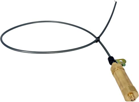 XYZIL Throttle Control Cable 23426687 Compatible with Ingersoll Rand Air Compressor, Cable Whip Style 8HP-13HP Engine, 36" Throttle Control Mechanism Heavy Duty HD in Kuwait
