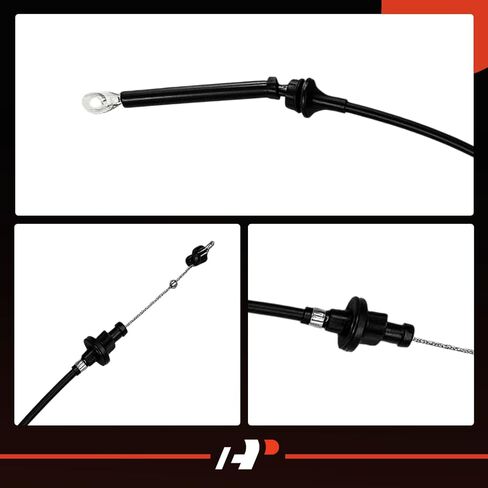 كابل A-Premium 22.75 بوصة Carburator Accelerator متوافق مع شيفروليه ماليبو، إل كامينو، مونتي كارلو وبويك ريجال، سينشري، إليكترا وأولدزموبيل 98 وبونتياك بونفيل وجي إم سي كاباليرو in Kuwait