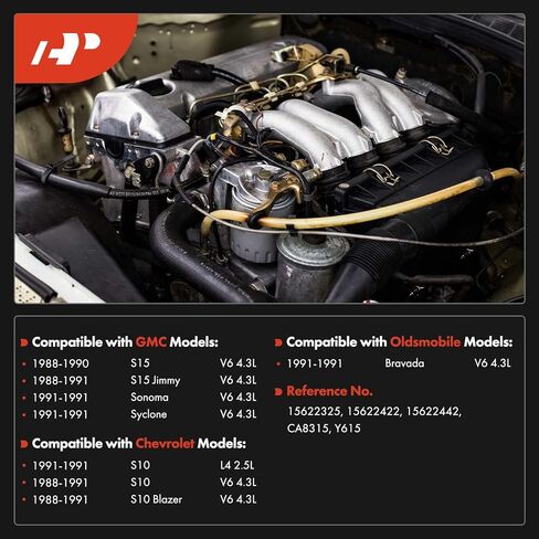 كابل تسريع المكربن ​​A-Premium 31.34 بوصة متوافق مع شيفروليه S10/S10 Blazer 1988-1991 وGMC S15 1988-1990، S15 Jimmy 1988-1991، Sonoma Syclone 1991 وOldsmobile Bravada 1991، 2.5L 4.3L in Kuwait