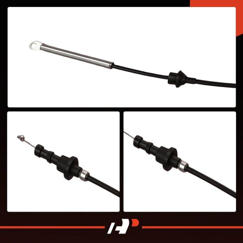 كابل تسريع المكربن ​​A-Premium 31.34 بوصة متوافق مع شيفروليه S10/S10 Blazer 1988-1991 وGMC S15 1988-1990، S15 Jimmy 1988-1991، Sonoma Syclone 1991 وOldsmobile Bravada 1991، 2.5L 4.3L in Kuwait