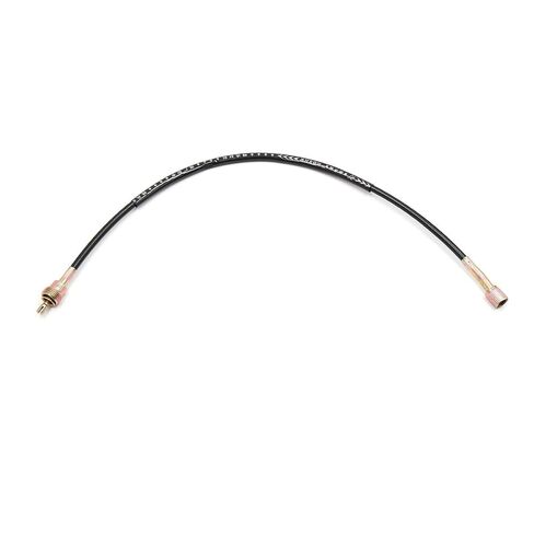 uxcell 11mm 0.43" Motorcycle Motorbike Tachometer Cable Line Wire Black Rubber Metal Replacement for Suzuki GN125 in Kuwait