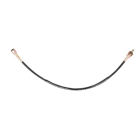uxcell 11mm 0.43" Motorcycle Motorbike Tachometer Cable Line Wire Black Rubber Metal Replacement for Suzuki GN125 in Kuwait