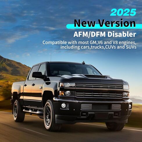 معطل AFM/DFM، وحدة تعطيل إدارة الوقود النشطة، متوافقة مع GM V6 / V8 و5.3 Silverado 6.2 Sierra 2007-2022 (Chevy GMC Sierra Yukon Cadillac Escalade) 4.3L 5.3L 6.0L 6.2L in Kuwait