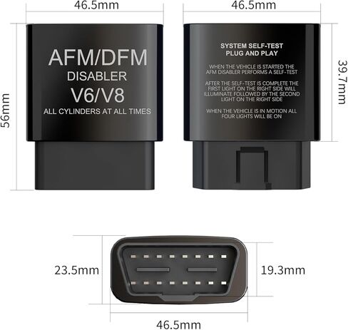 معطل AFM/DFM، وحدة تعطيل إدارة الوقود النشطة، متوافقة مع GM V6 / V8 و5.3 Silverado 6.2 Sierra 2007-2022 (Chevy GMC Sierra Yukon Cadillac Escalade) 4.3L 5.3L 6.0L 6.2L in Kuwait
