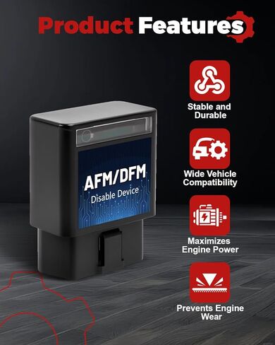 AFM Disabler RA003 Compatible with Silverado Tahoe Avalanche Sierra Yukon Cadillac Escalade in Saudi Arabia
